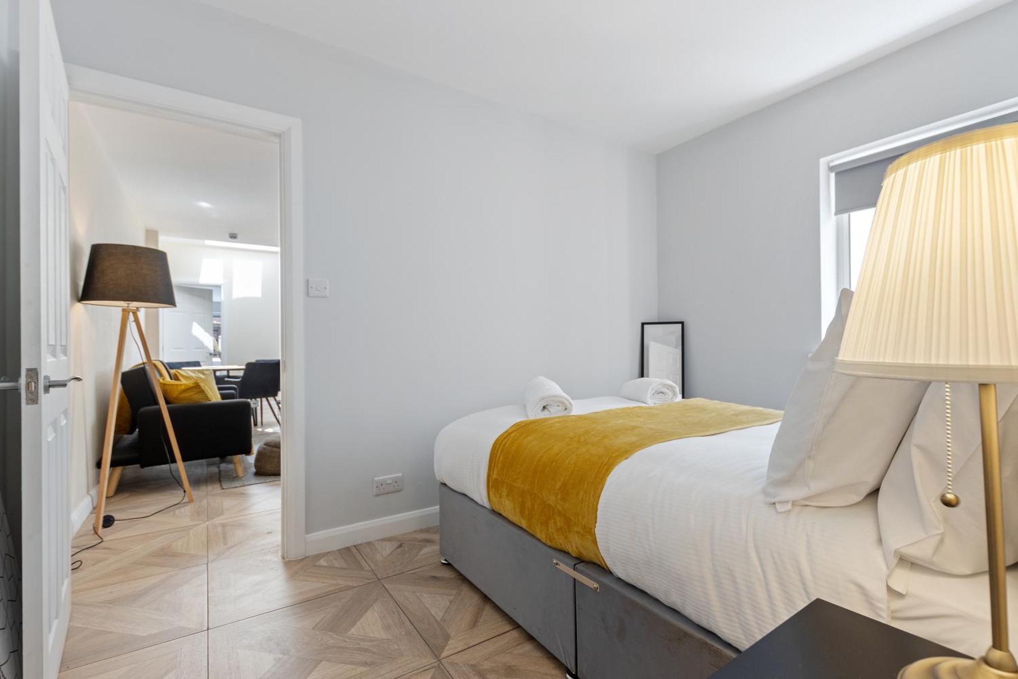 Modern Apartment Free Off Road Parking 2X Double Rooms Suite 11 Nottingham Exterior photo