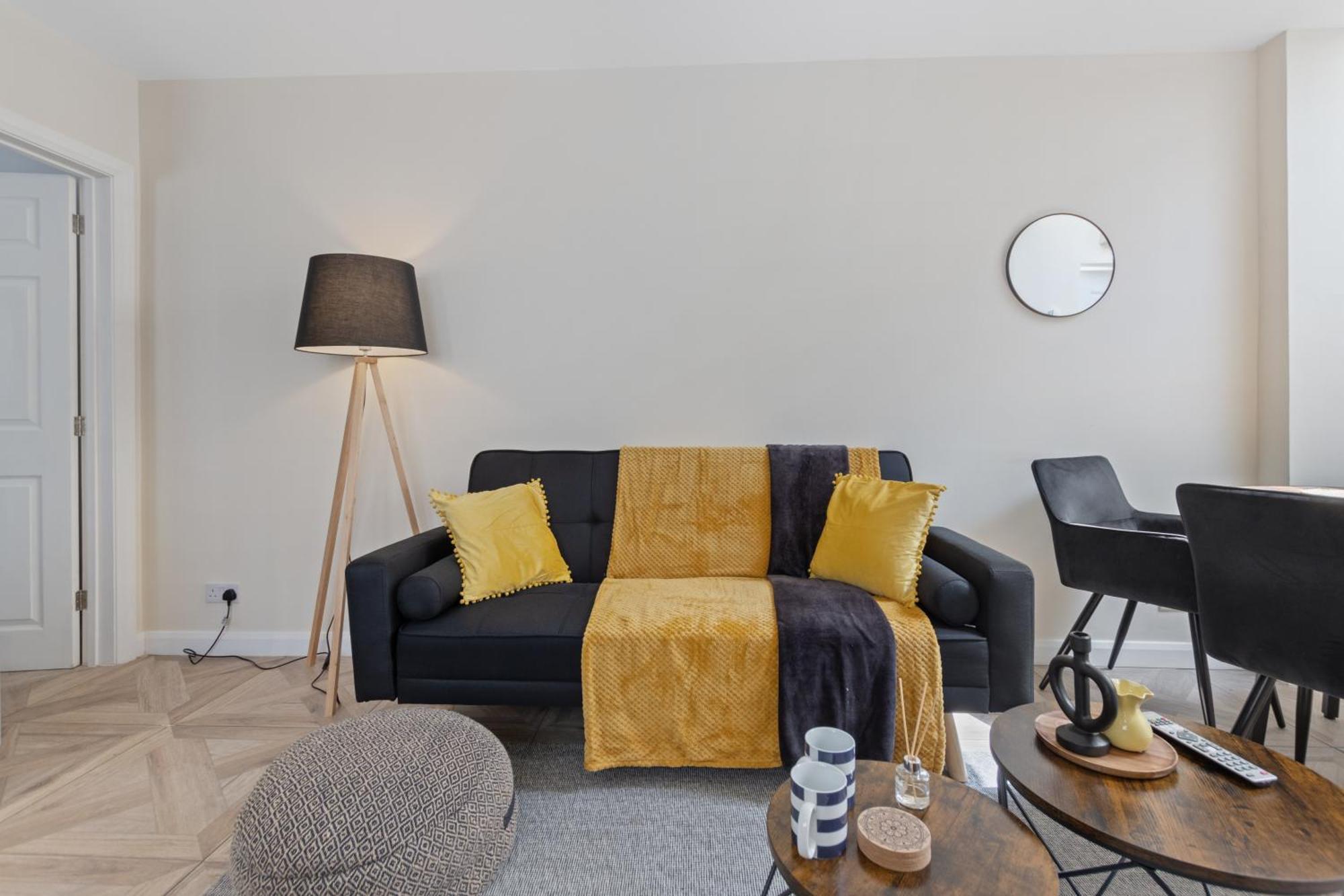 Modern Apartment Free Off Road Parking 2X Double Rooms Suite 11 Nottingham Exterior photo