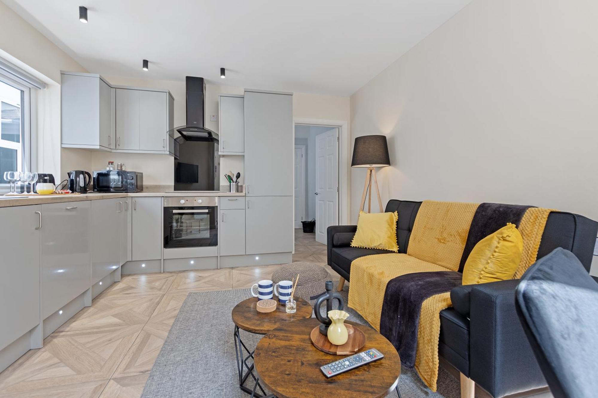 Modern Apartment Free Off Road Parking 2X Double Rooms Suite 11 Nottingham Exterior photo