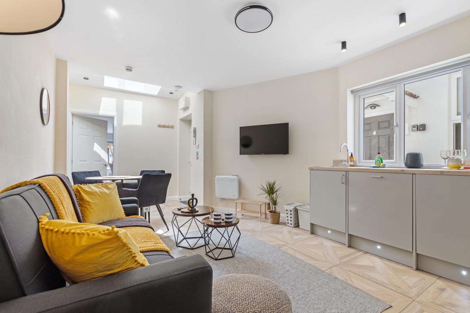 Modern Apartment Free Off Road Parking 2X Double Rooms Suite 11 Nottingham Exterior photo