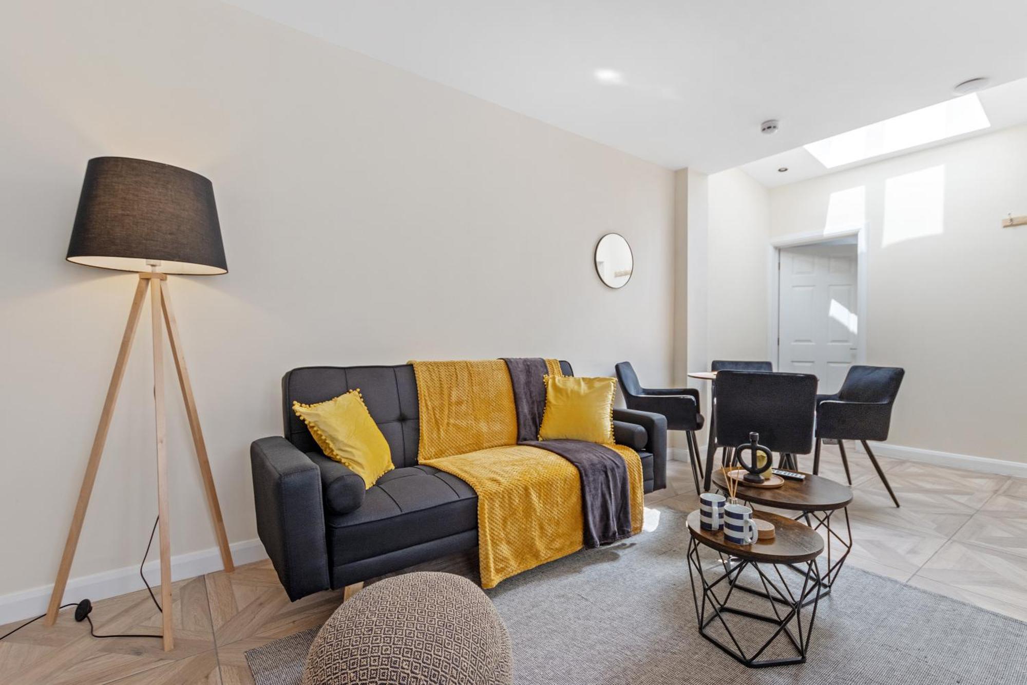 Modern Apartment Free Off Road Parking 2X Double Rooms Suite 11 Nottingham Exterior photo